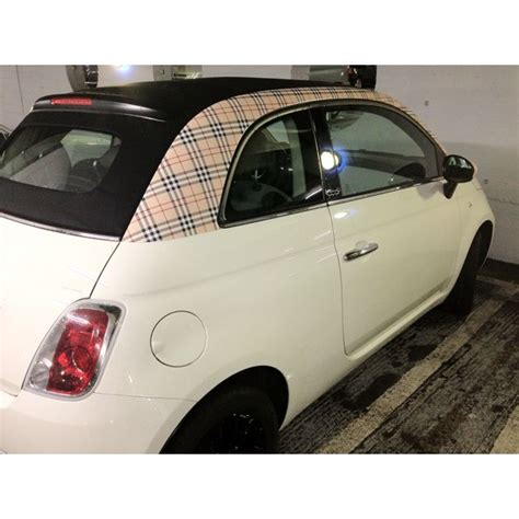 fiat 500 burberry|fiat 500 special edition.